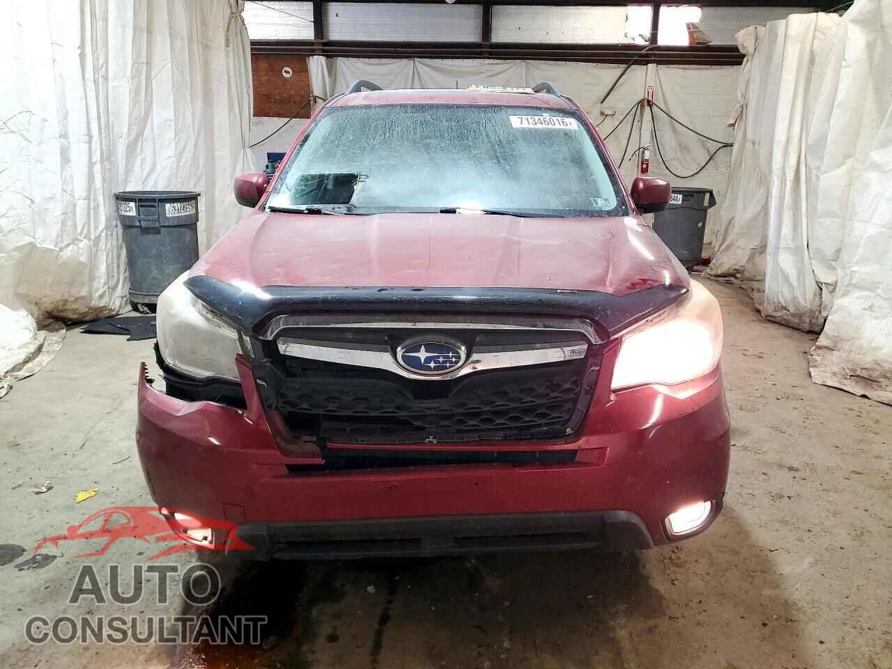 SUBARU FORESTER 2015 - JF2SJAFC2FH535453