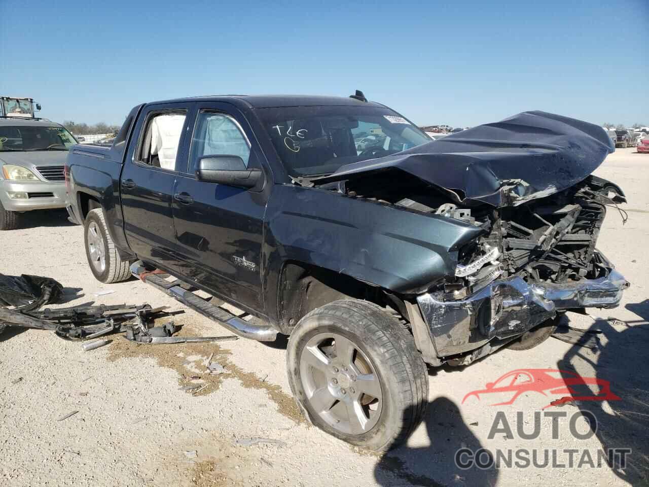 CHEVROLET SILVERADO 2017 - 3GCPCREH8HG447627