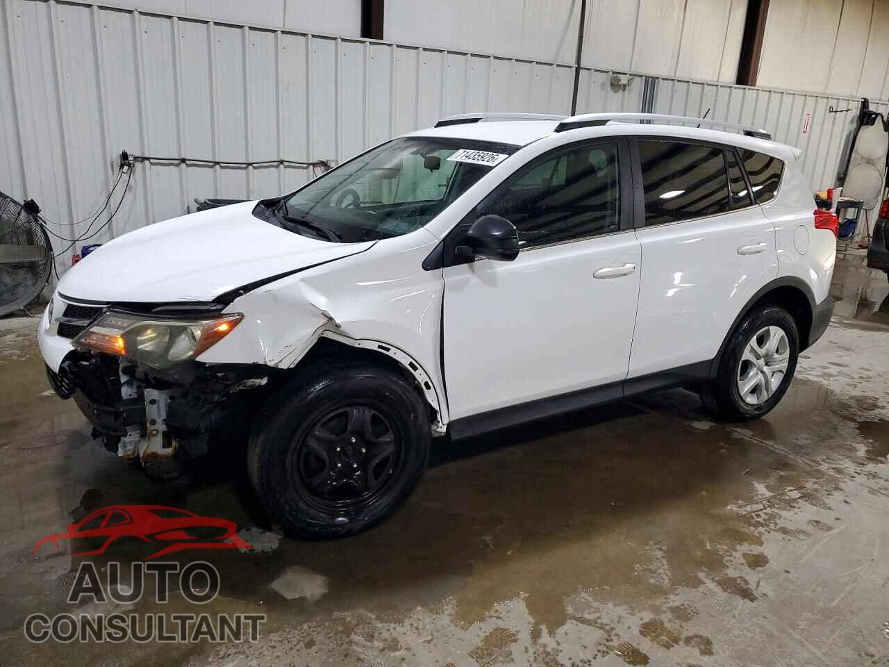 TOYOTA RAV4 2014 - 2T3BFREV1EW174291