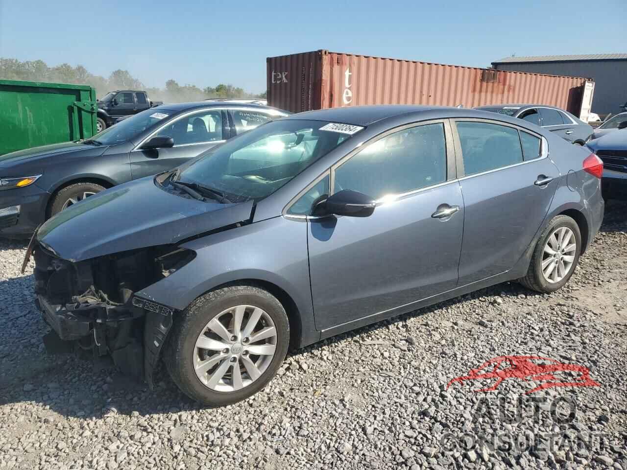 KIA FORTE 2015 - KNAFX4A81F5372098