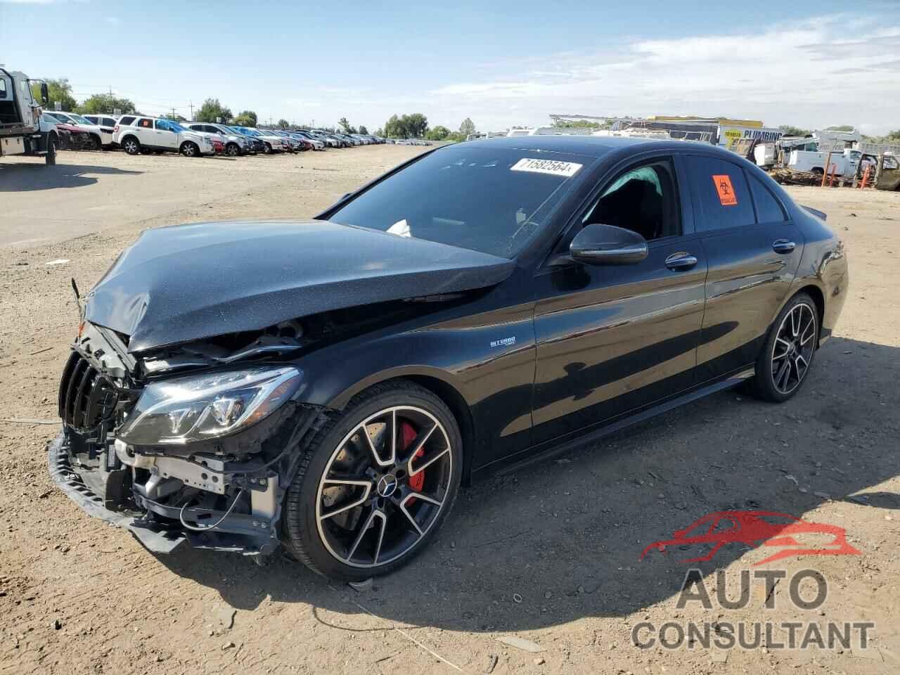 MERCEDES-BENZ C-CLASS 2018 - 55SWF6EB8JU244745