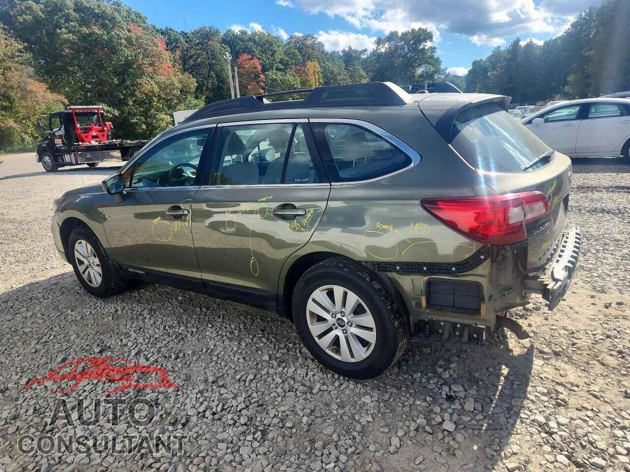 SUBARU OUTBACK 2019 - 4S4BSABC2K3206997