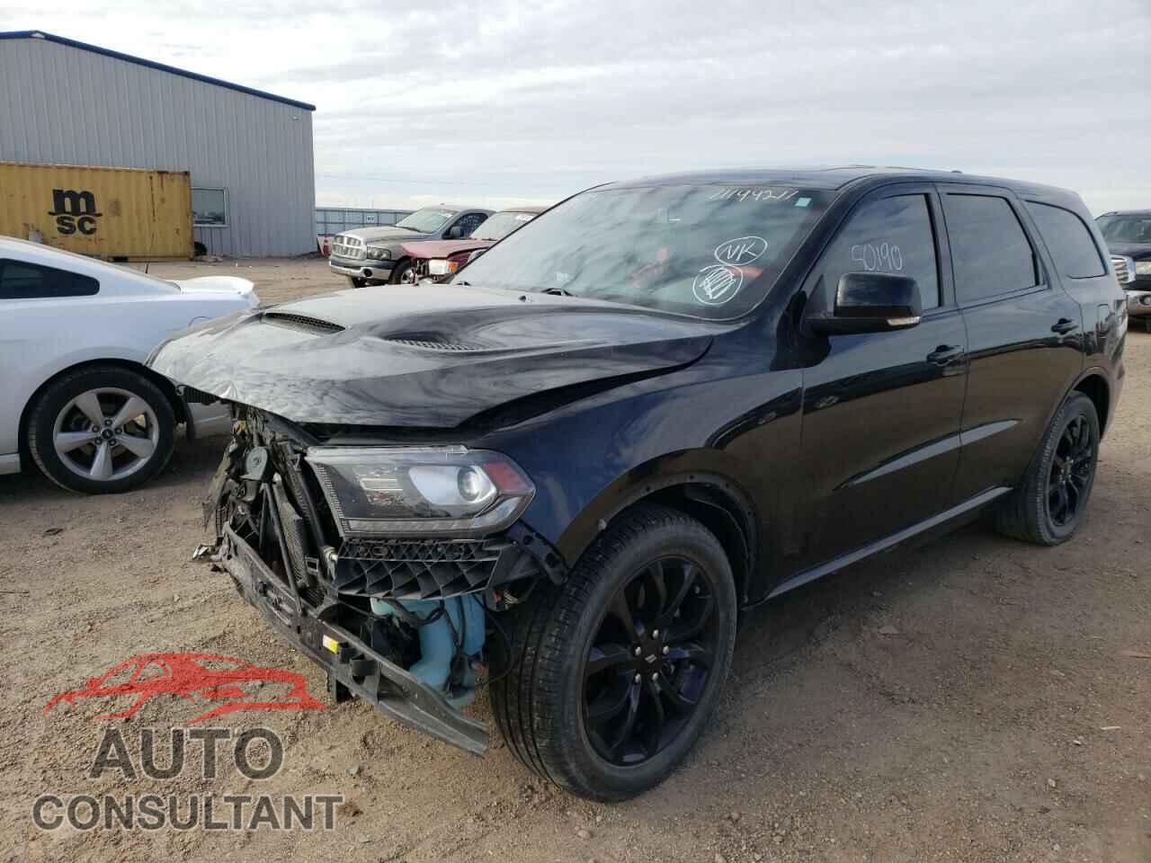 DODGE DURANGO 2019 - 1C4SDHCT4KC632597