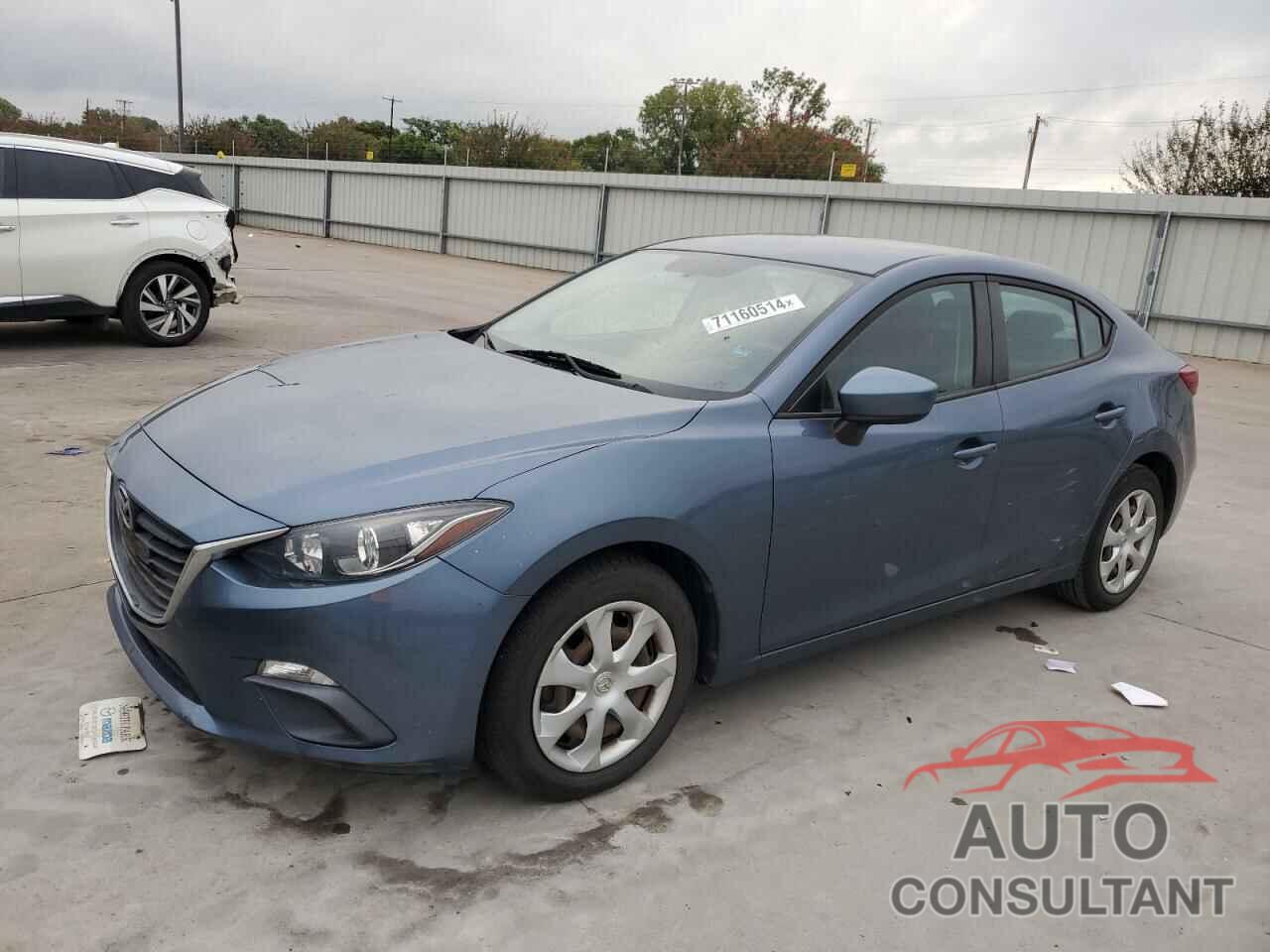 MAZDA 3 2016 - 3MZBM1T78GM266494