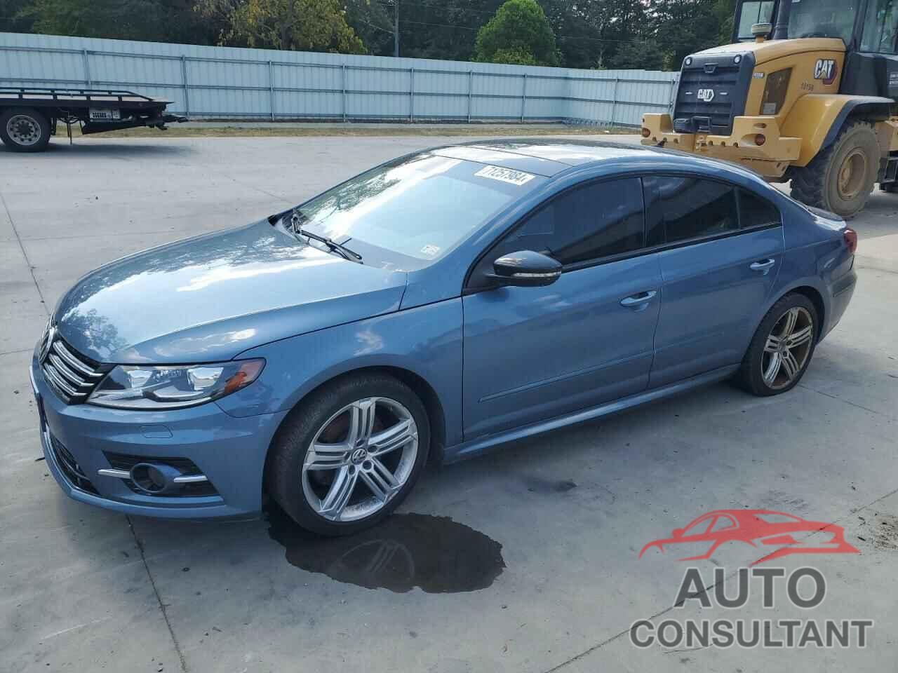 VOLKSWAGEN CC 2017 - WVWFP7AN2HE501849