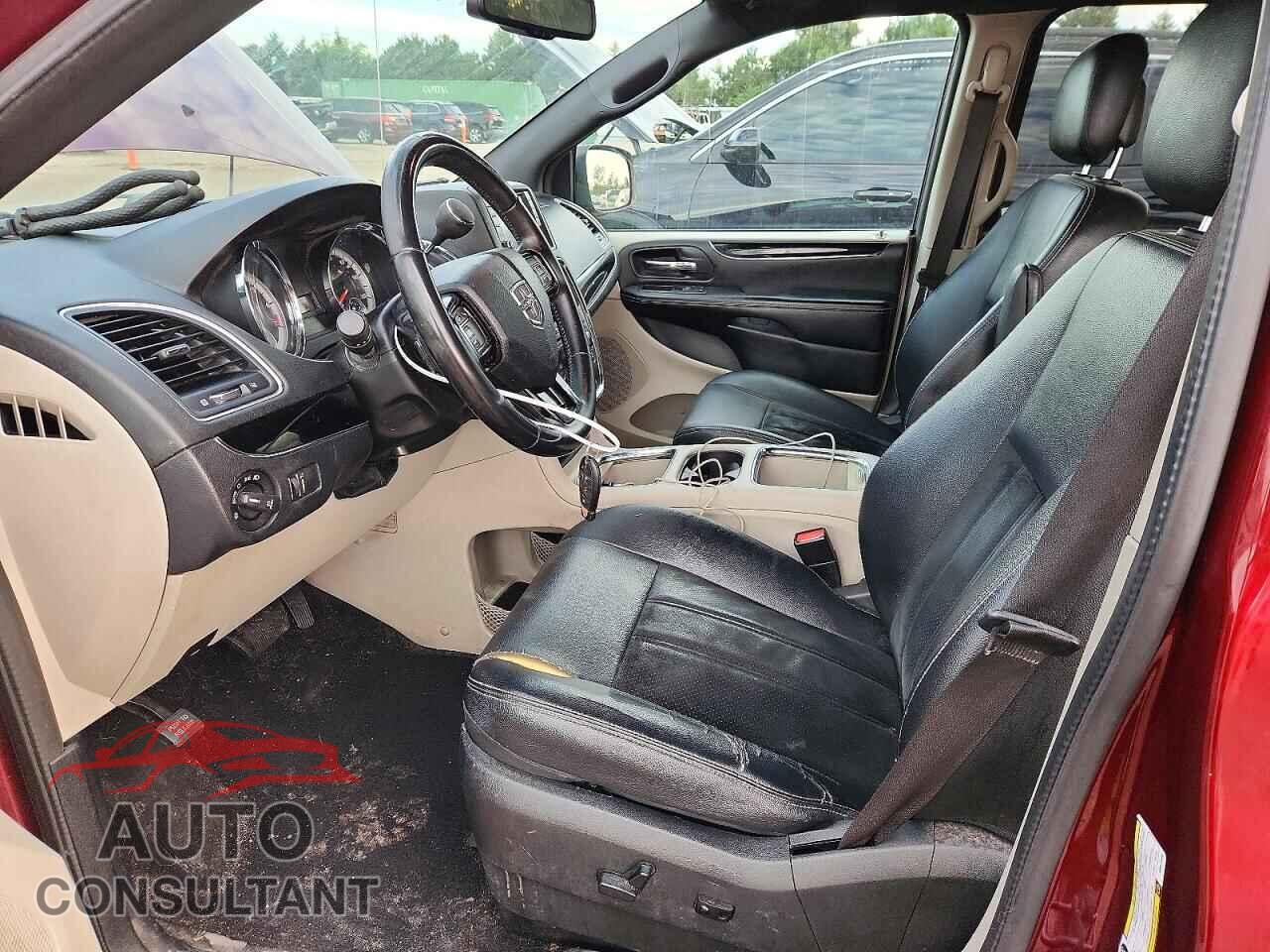DODGE CARAVAN 2017 - 2C4RDGCGXHR671495