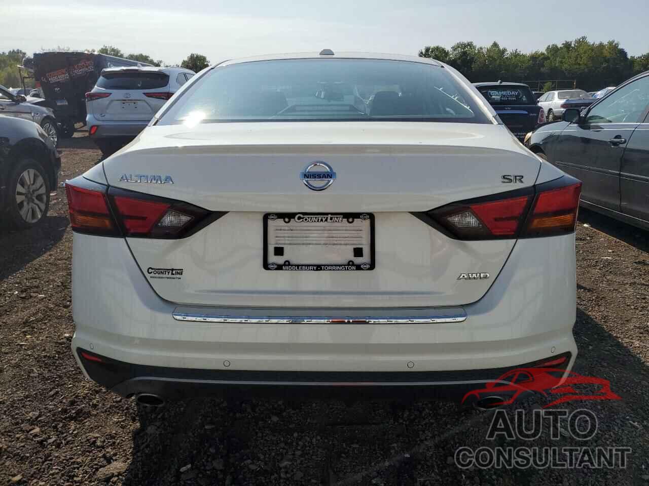 NISSAN ALTIMA 2022 - 1N4BL4CW0NN386555