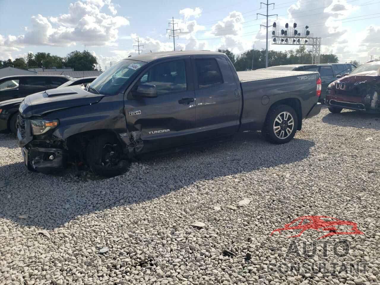 TOYOTA TUNDRA 2019 - 5TFUW5F17KX807669