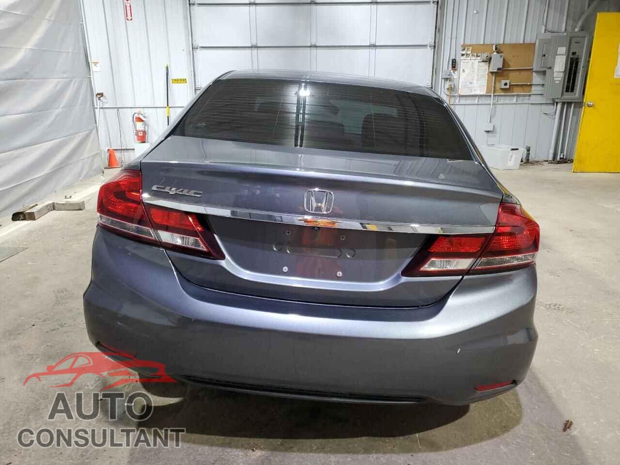 HONDA CIVIC 2013 - 19XFB2F52DE239999