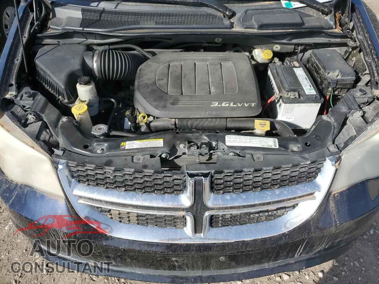 DODGE CARAVAN 2011 - 2D4RN3DG1BR642255