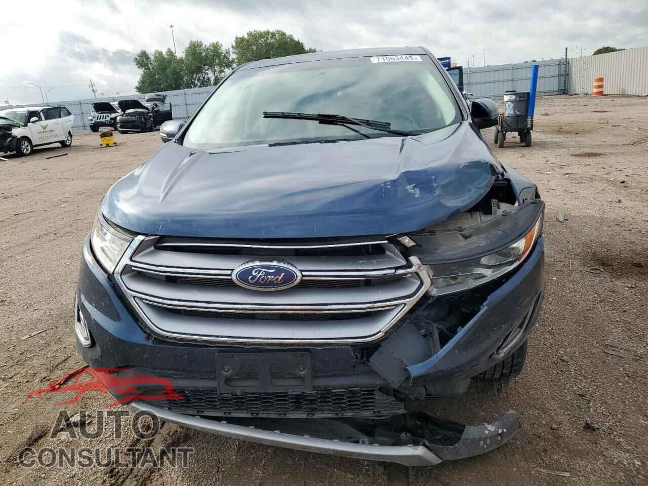 FORD EDGE 2017 - 2FMPK4K84HBB74422