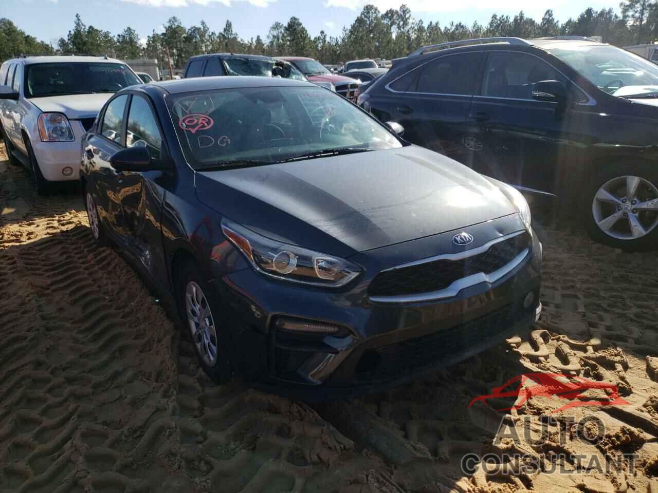 KIA FORTE 2019 - 3KPF24AD8KE099268