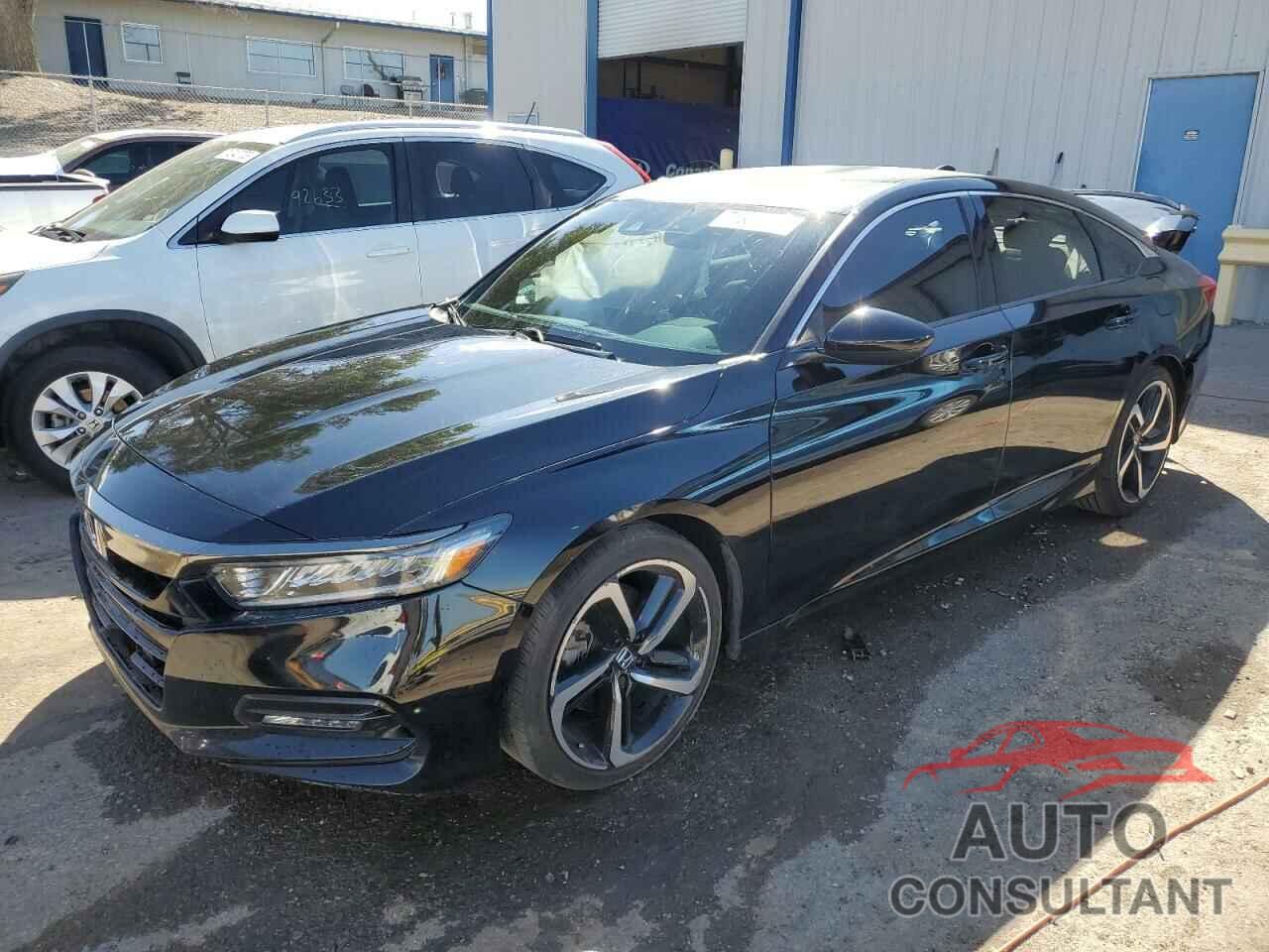 HONDA ACCORD 2018 - 1HGCV1F35JA077210