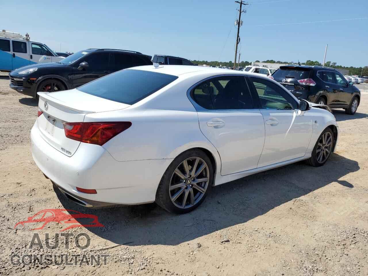 LEXUS GS350 2013 - JTHBE1BL6D5000809