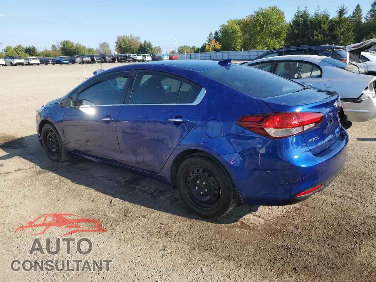 KIA FORTE 2017 - 3KPFL4A87HE093079