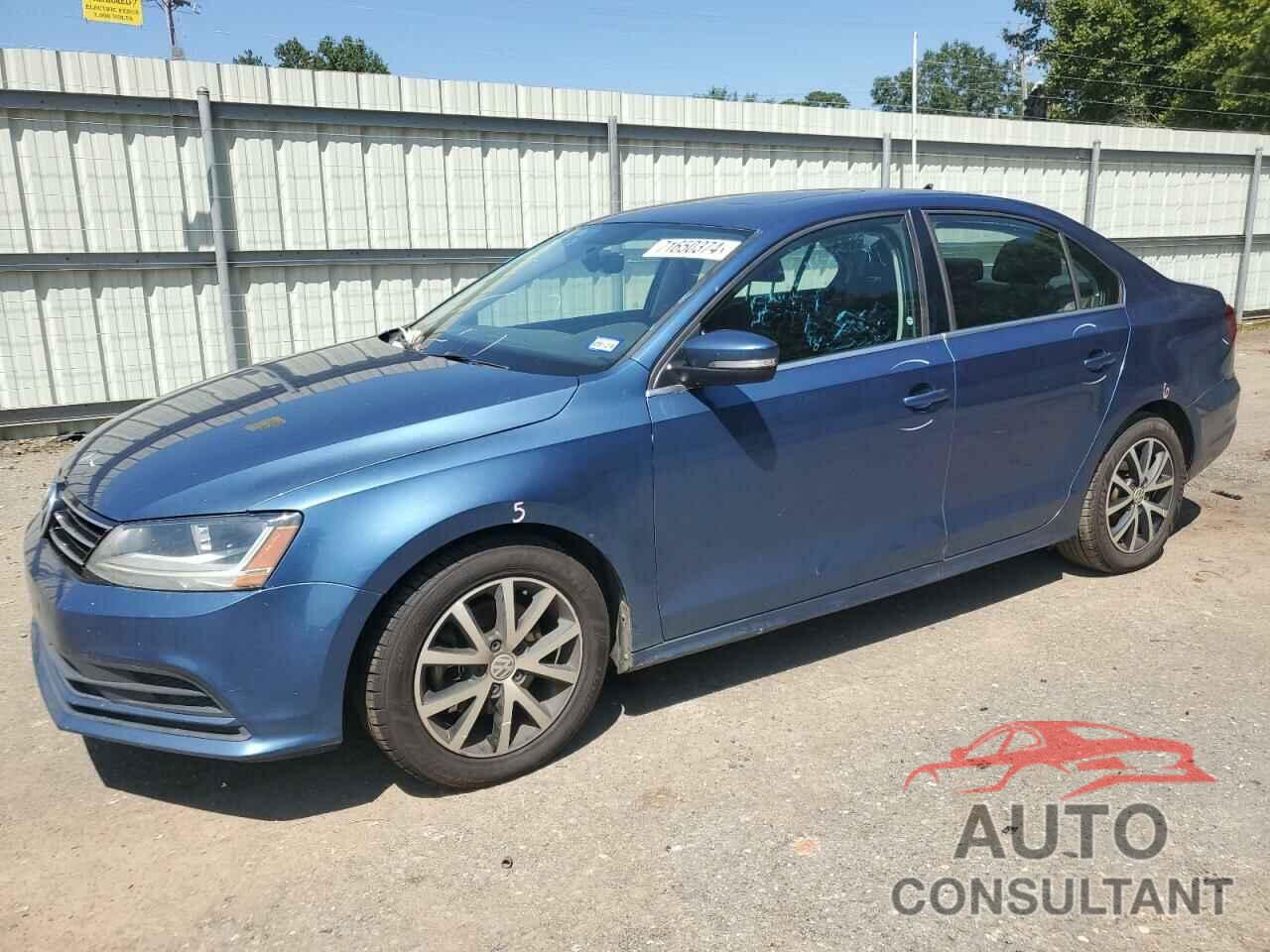 VOLKSWAGEN JETTA 2017 - 3VWDB7AJ7HM227302