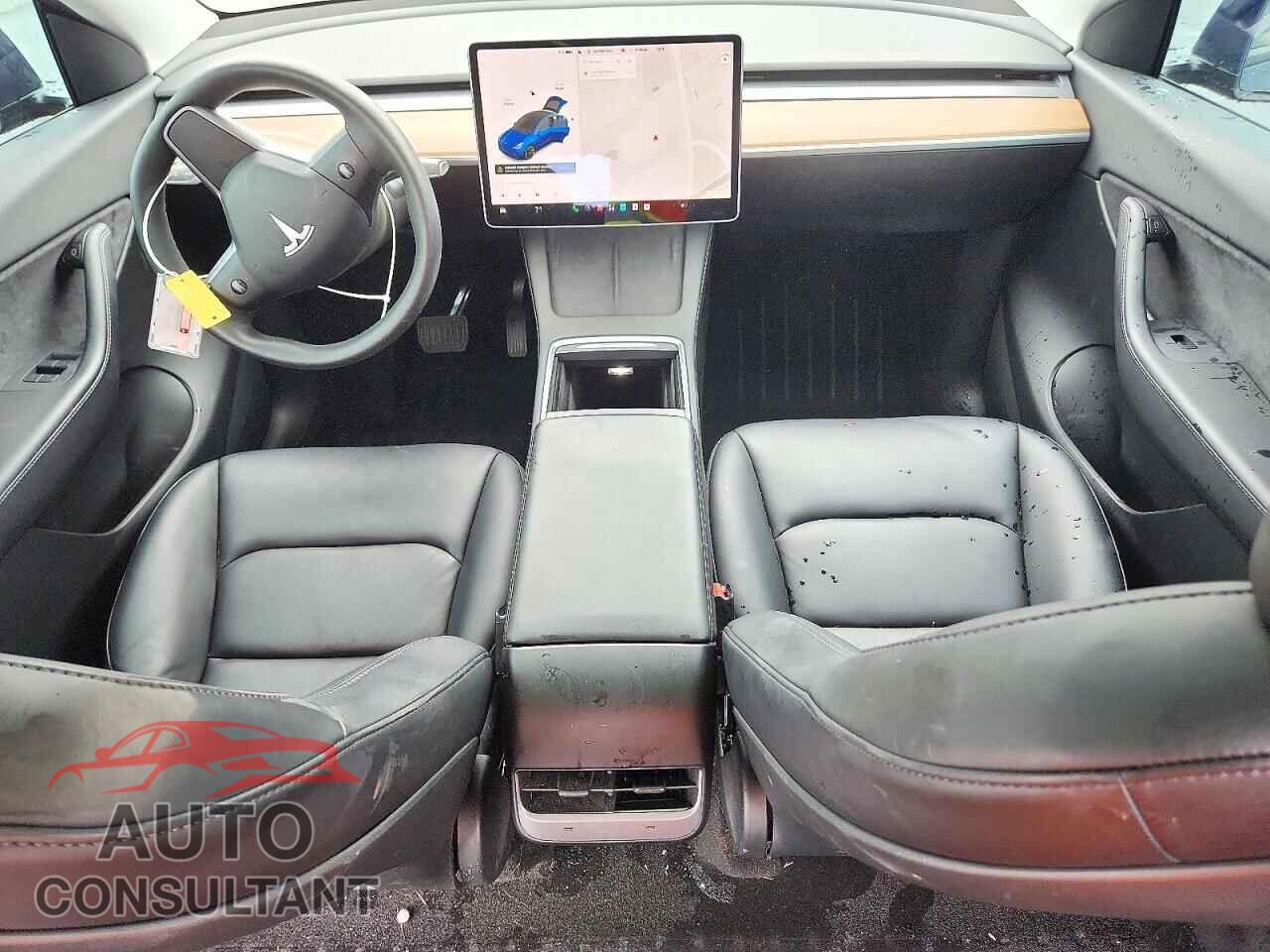 TESLA MODEL Y 2021 - 5YJYGDEE1MF191901