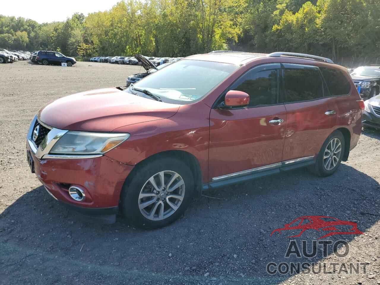 NISSAN PATHFINDER 2013 - 5N1AR2MM2DC641833