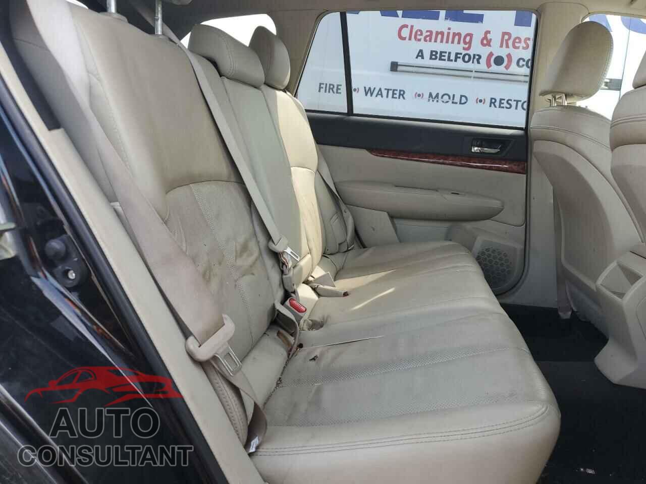 SUBARU OUTBACK 2011 - 4S4BRBLC9B3408882