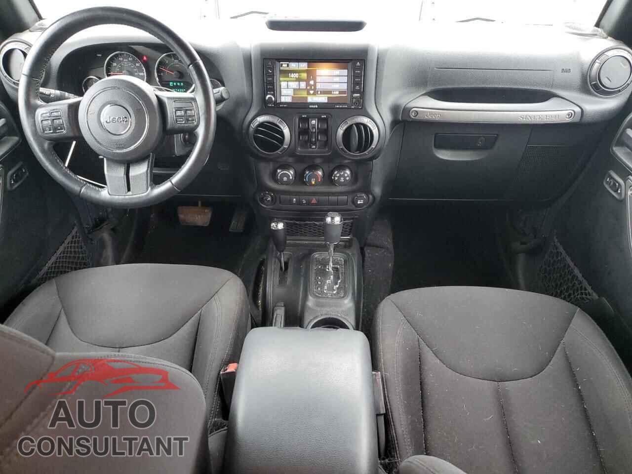 JEEP WRANGLER 2017 - 1C4HJWDG3HL671697