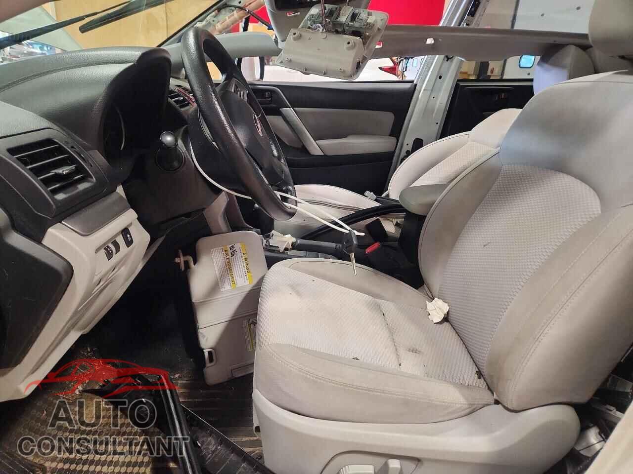 SUBARU FORESTER 2015 - JF2SJADC8FH589472