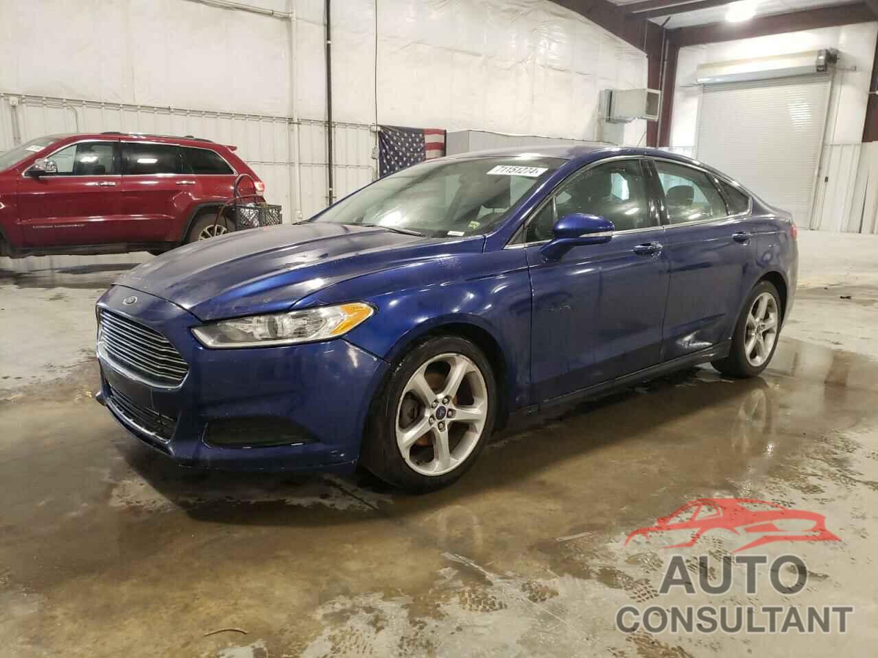 FORD FUSION 2014 - 1FA6P0HDXE5390246