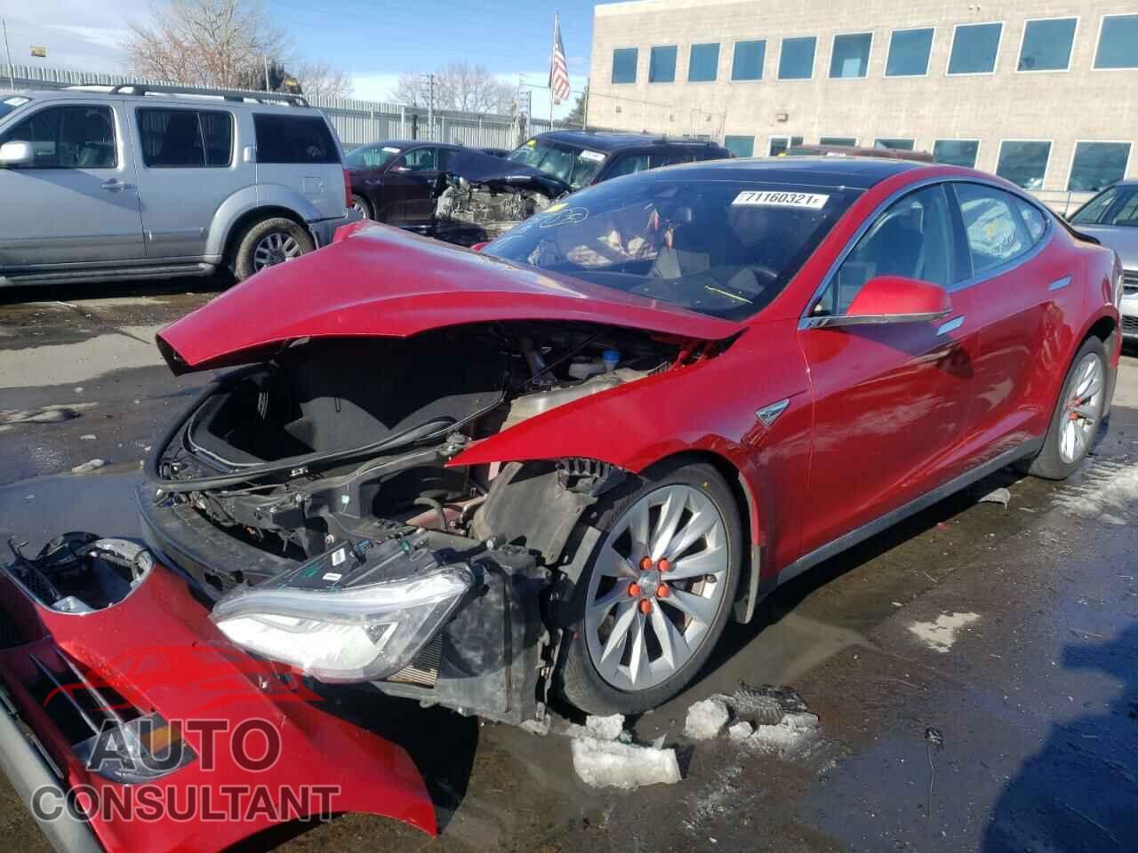 TESLA MODEL S 2016 - 5YJSA1E26GF132018
