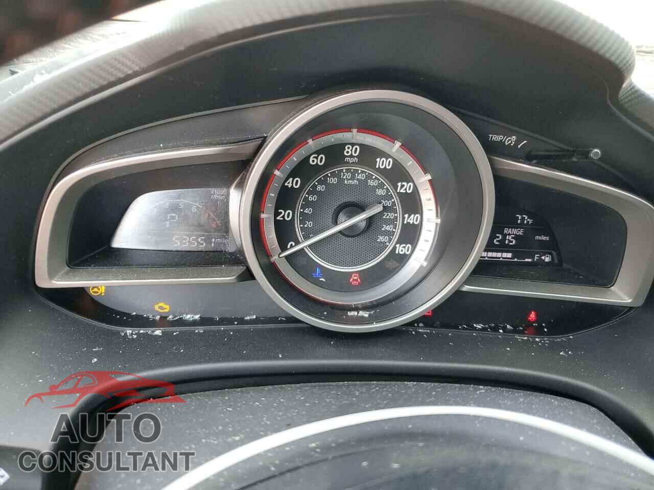 MAZDA 3 2015 - JM1BM1M76F1224340