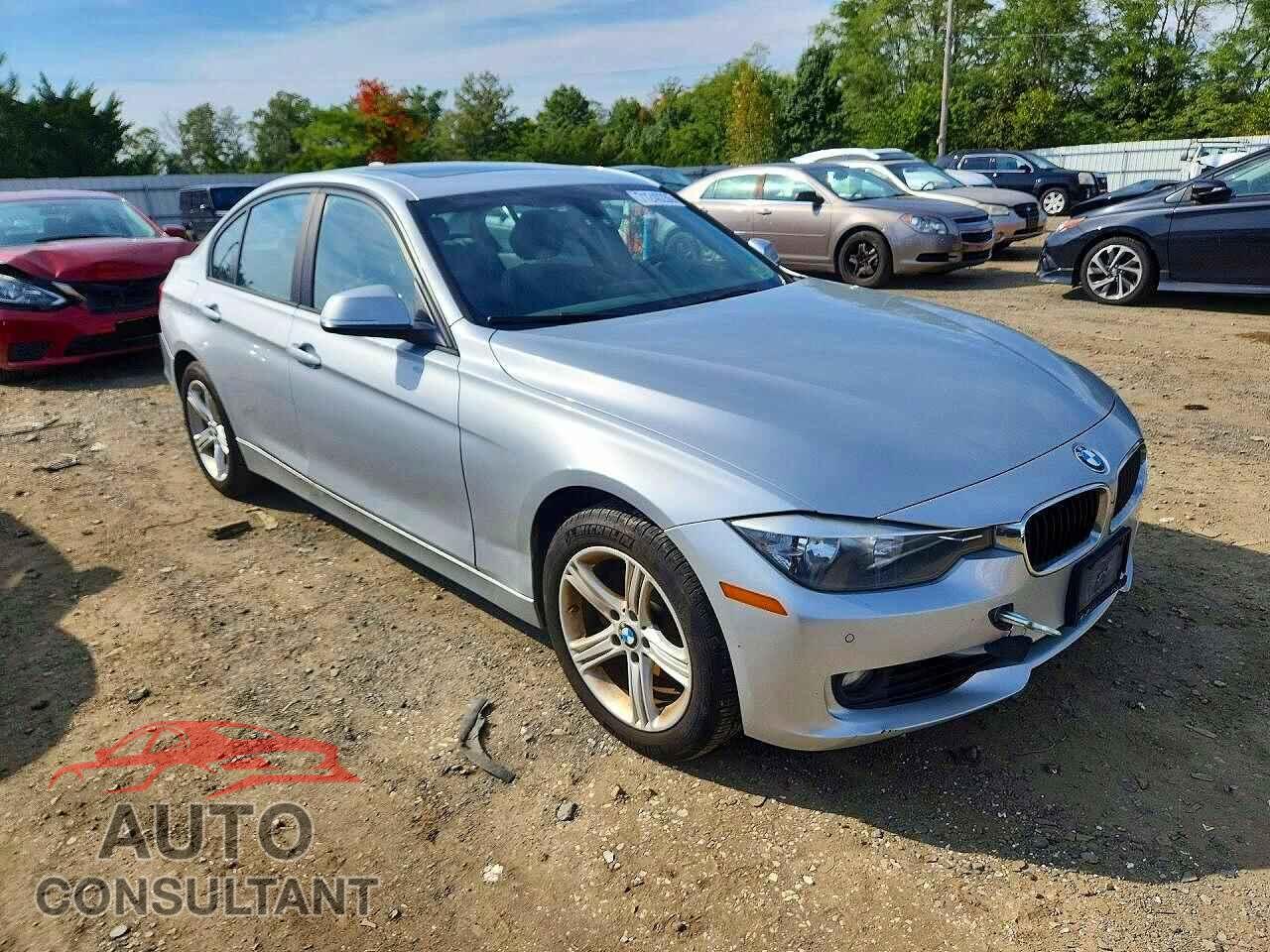 BMW 3 SERIES 2015 - WBA3B5C53FF963344