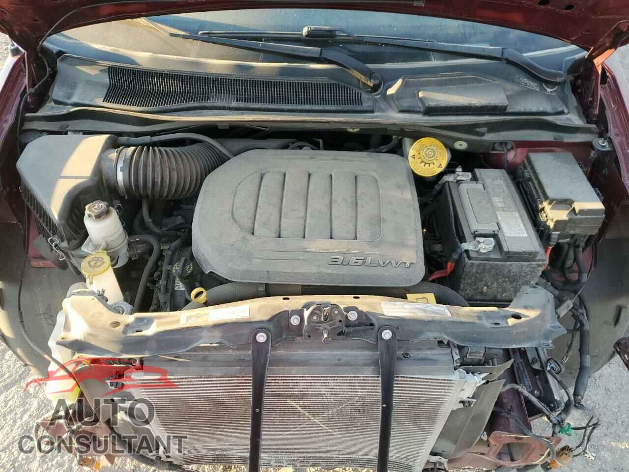 DODGE CARAVAN 2020 - 2C4RDGBG2LR233757