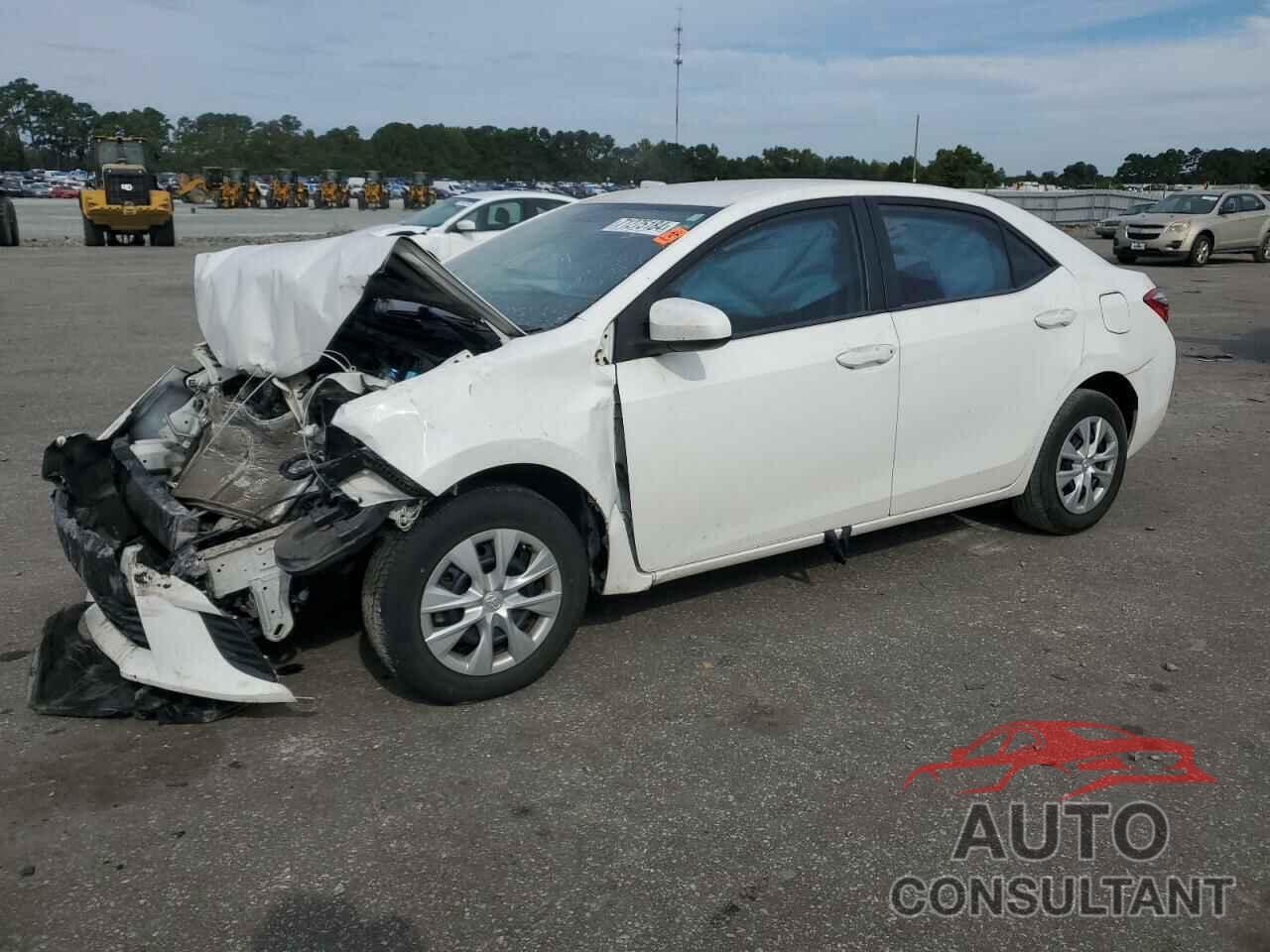 TOYOTA COROLLA 2016 - 2T1BURHE5GC540266