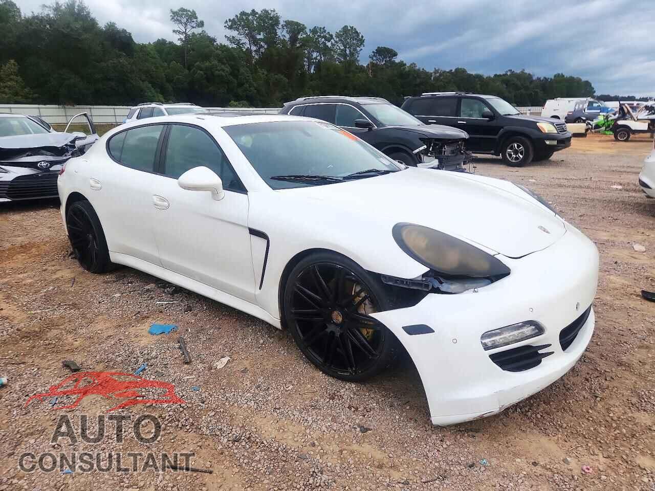 PORSCHE PANAMERA 2012 - WP0AA2A70CL072876