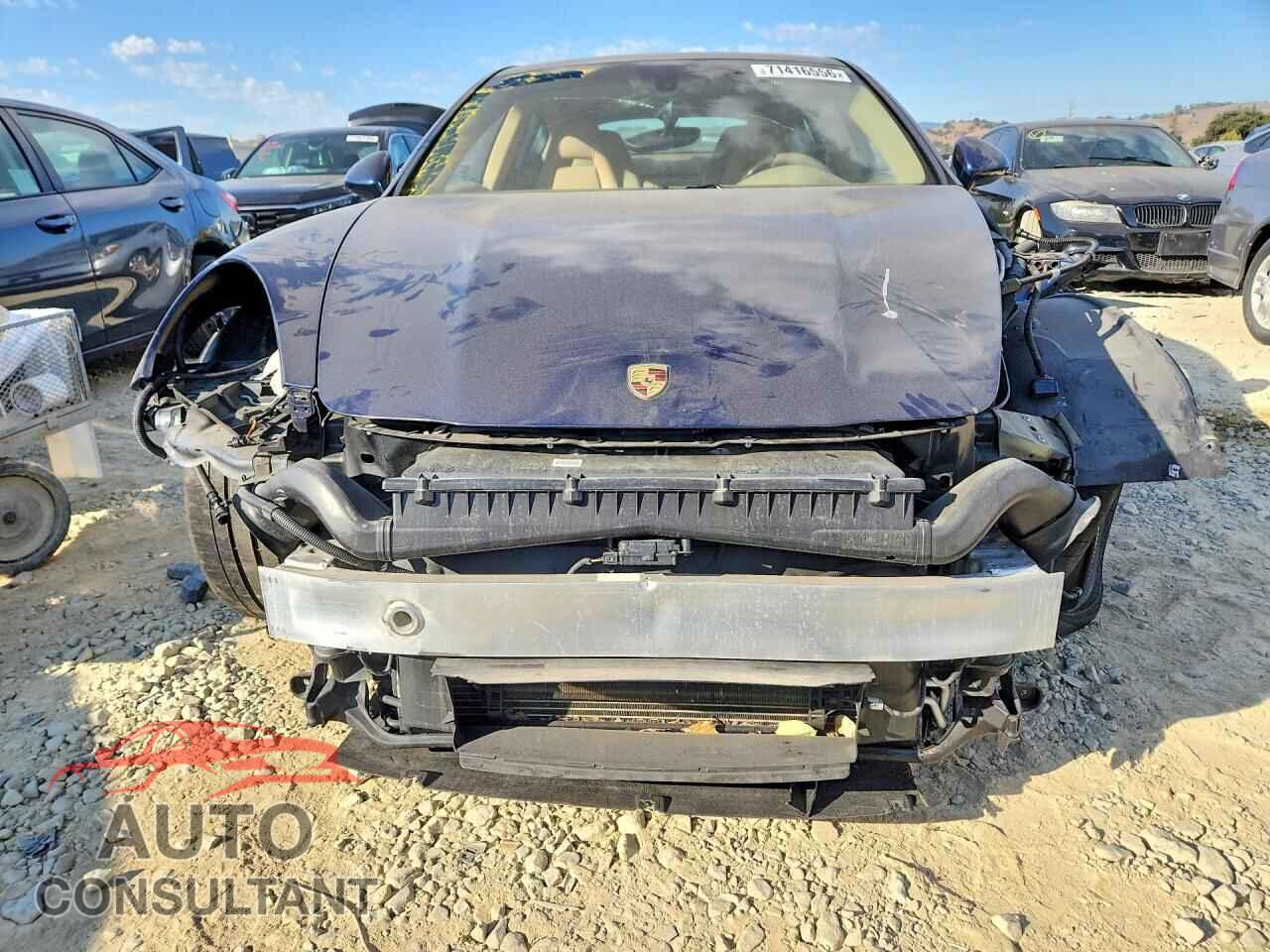 PORSCHE PANAMERA 2012 - WP0AB2A77CL060981