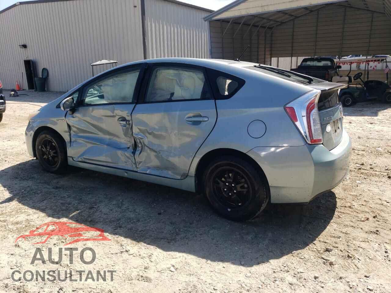 TOYOTA PRIUS 2012 - JTDKN3DU1C5382040