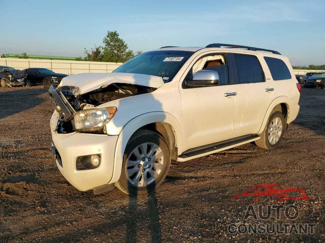 TOYOTA SEQUOIA 2016 - 5TDYY5G11GS065941