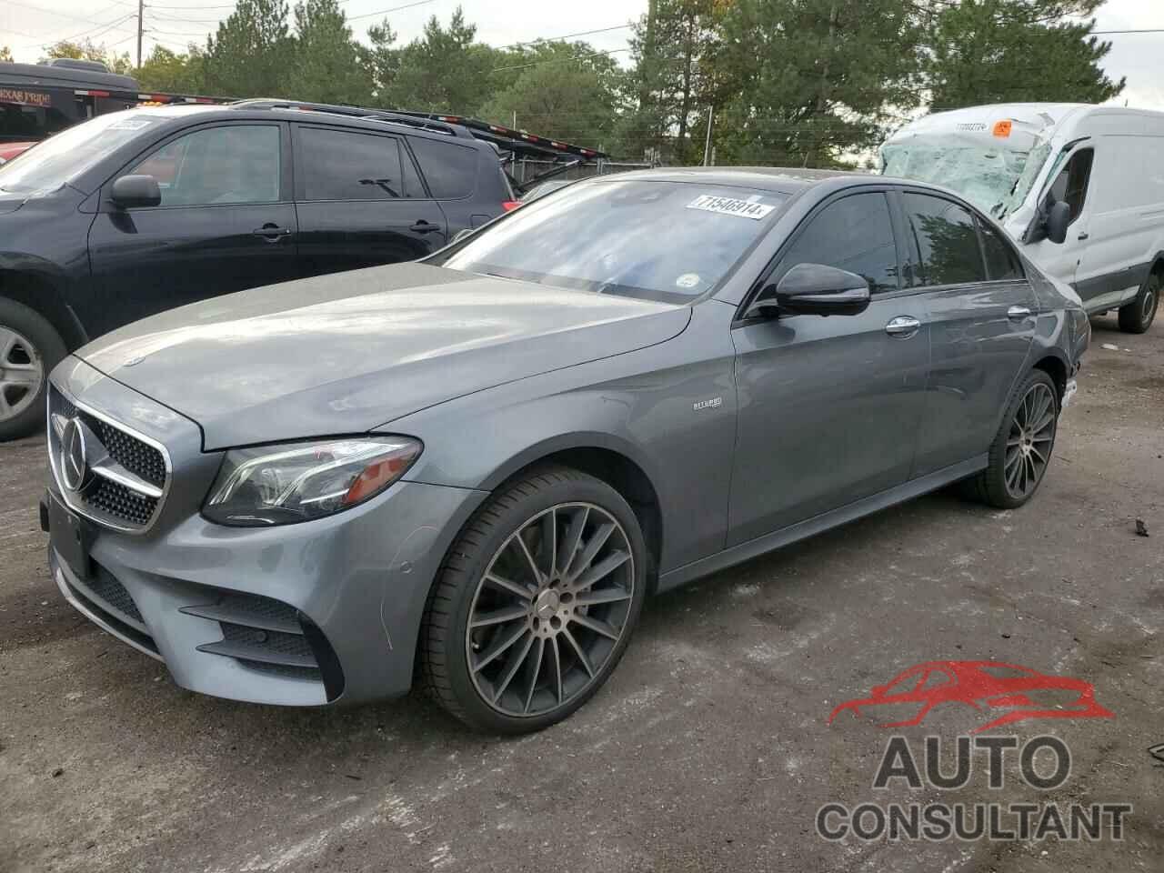MERCEDES-BENZ E-CLASS 2018 - WDDZF6EB5JA399122