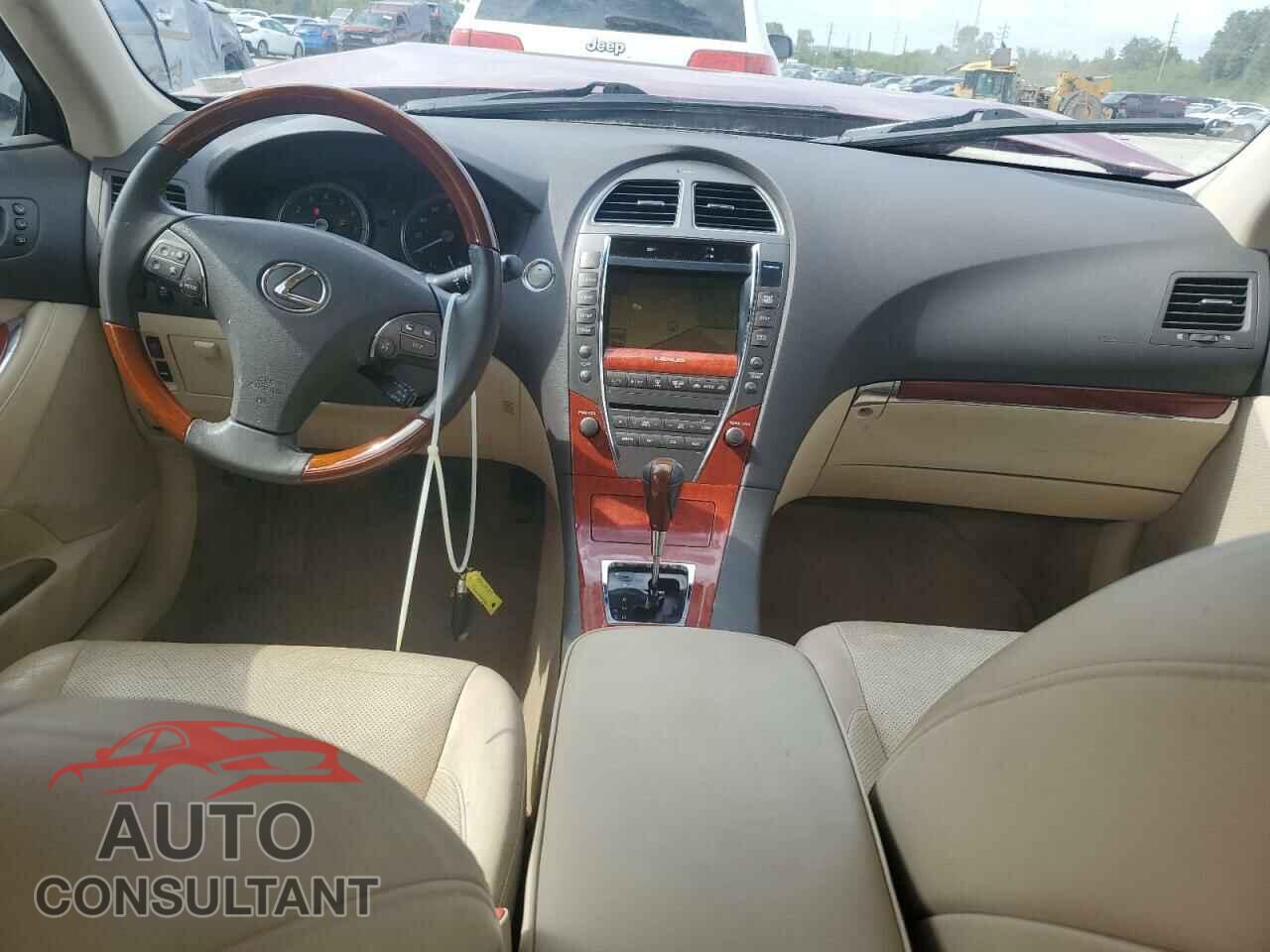 LEXUS ES350 2011 - JTHBK1EG7B2460177