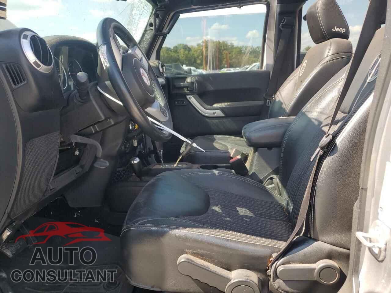 JEEP WRANGLER 2014 - 1C4BJWDGXEL160750