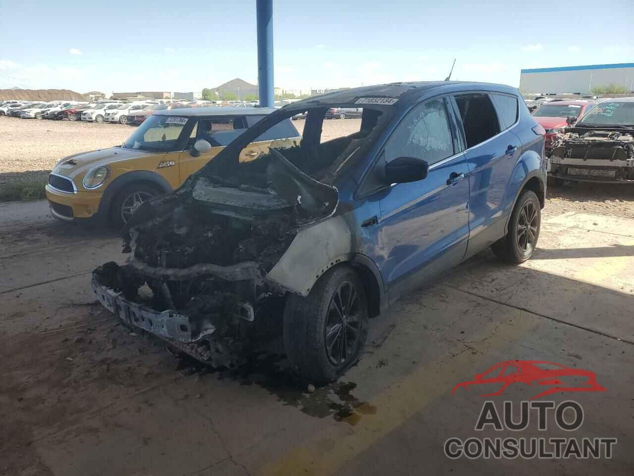 FORD ESCAPE 2019 - 1FMCU0GD5KUB04680