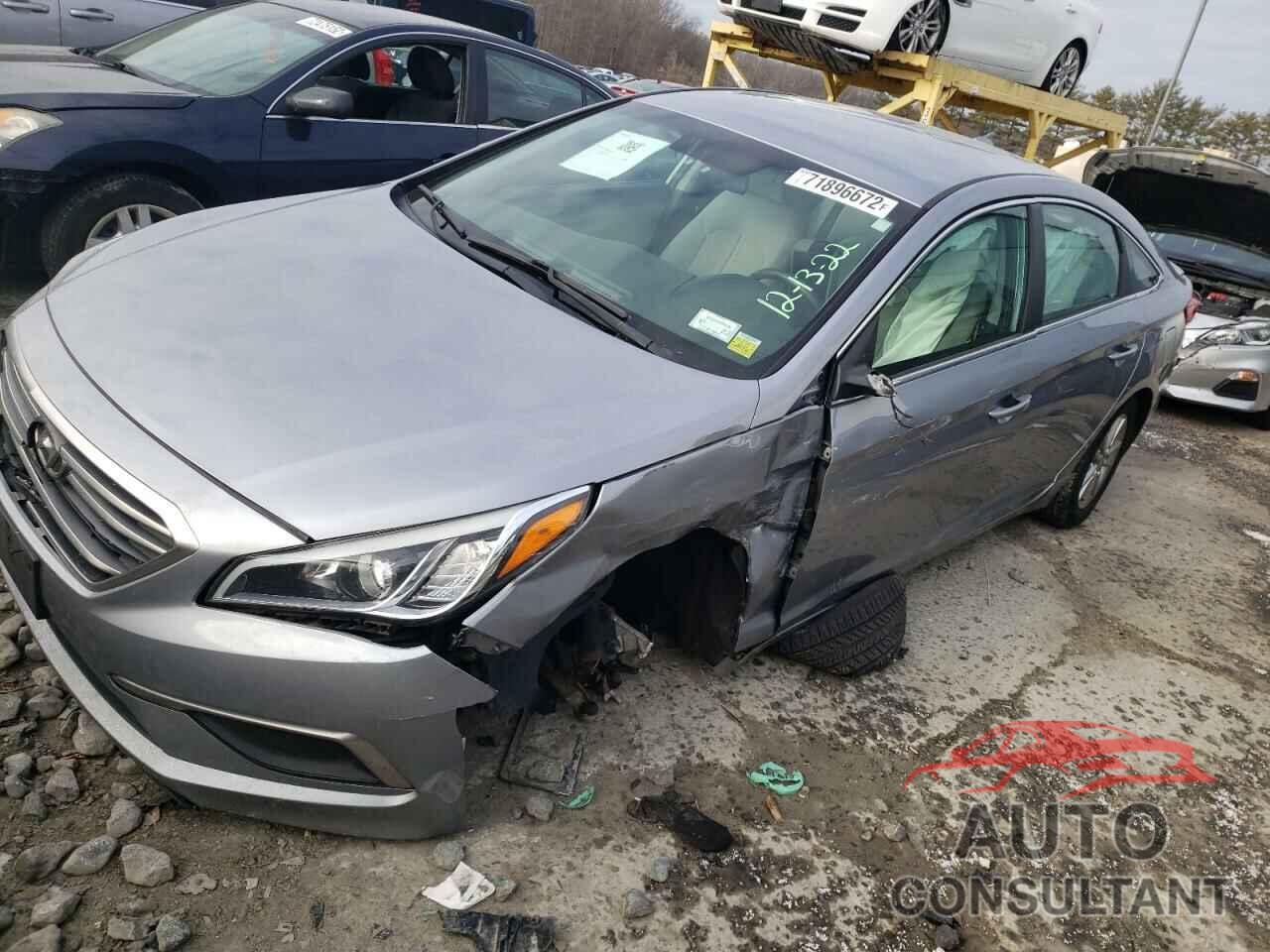 HYUNDAI SONATA 2017 - 5NPE24AF6HH517151