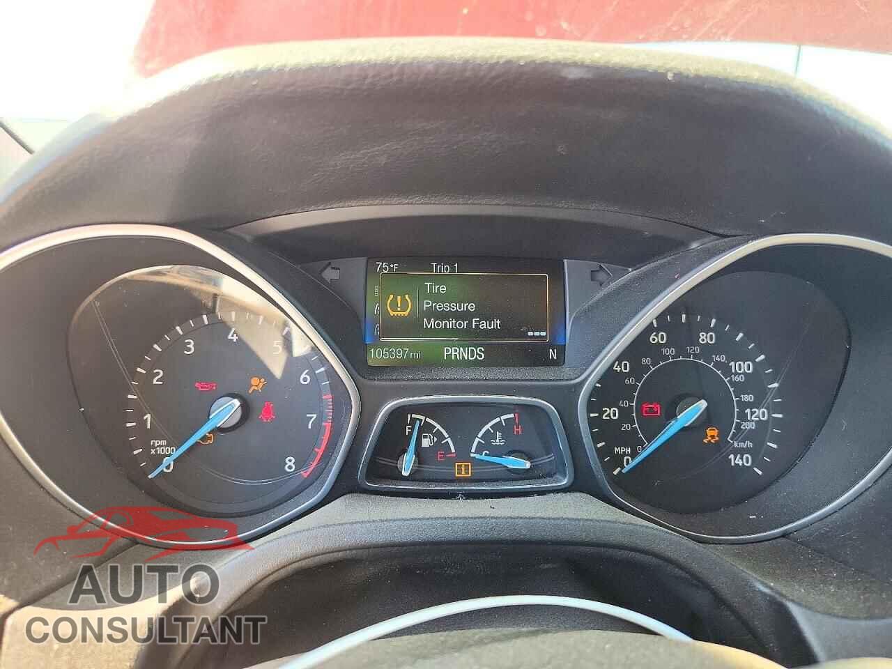 FORD FOCUS 2016 - 1FADP3FE6GL257342