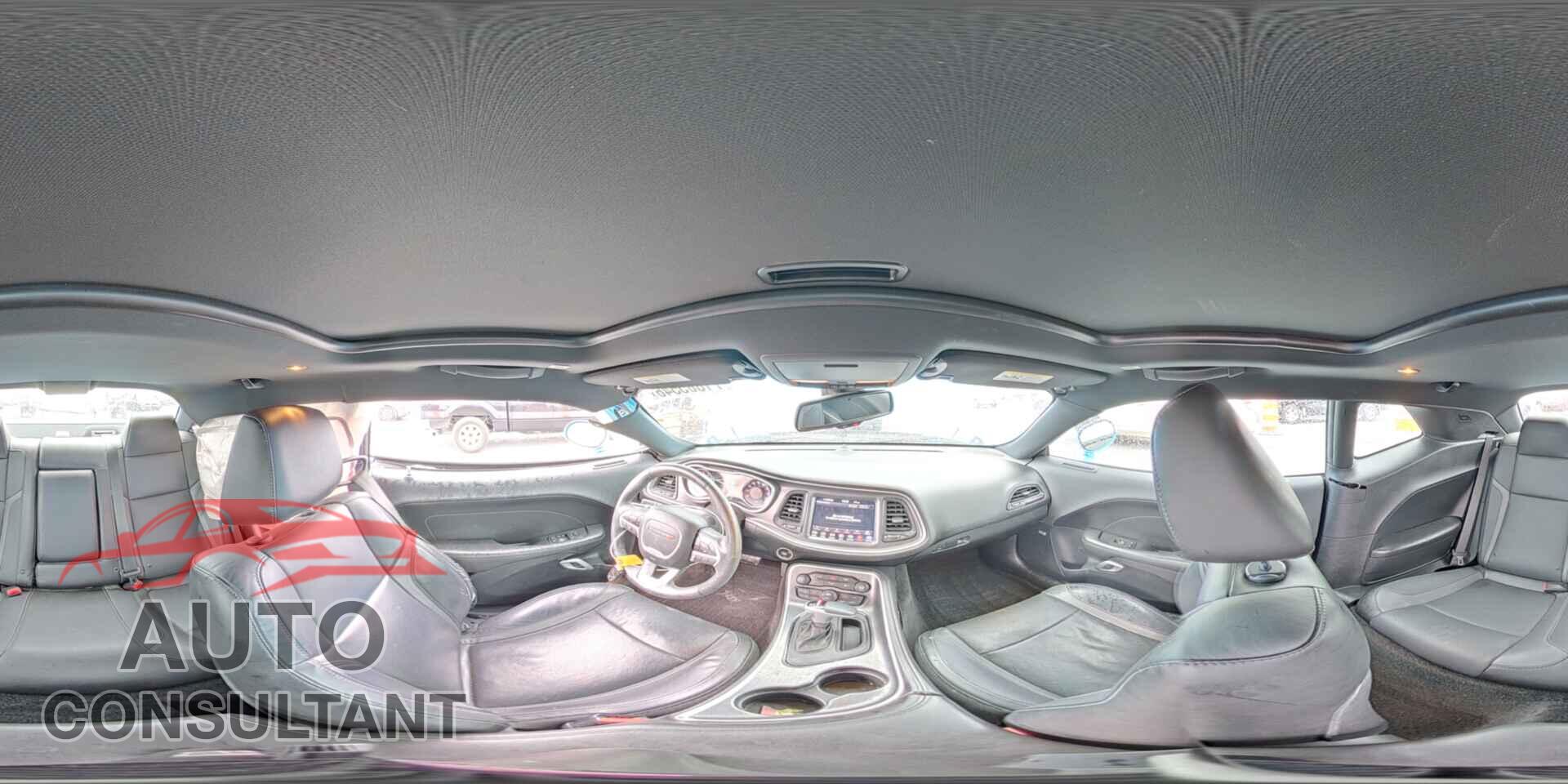 DODGE CHALLENGER 2018 - 2C3CDZAG3JH331335