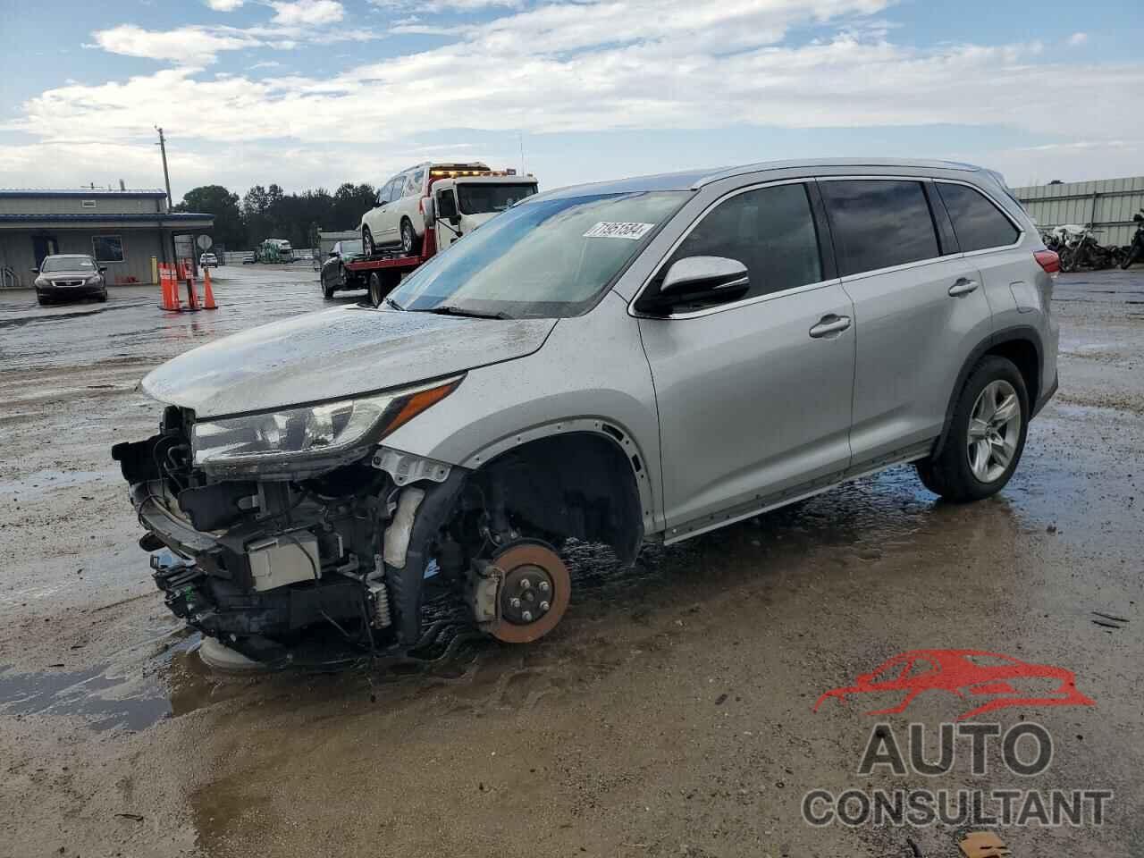 TOYOTA HIGHLANDER 2018 - 5TDYZRFH2JS280707