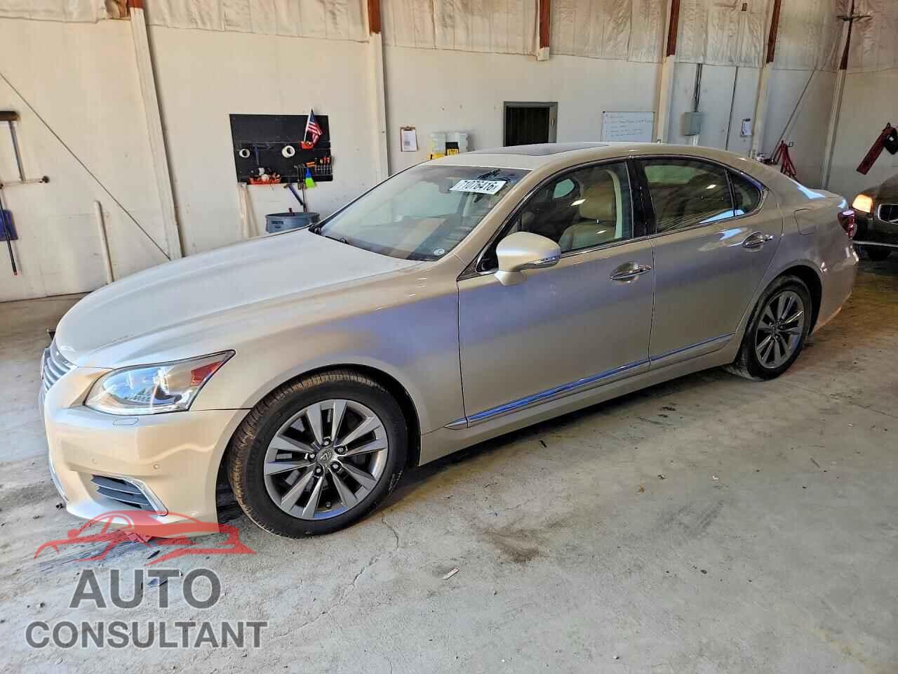 LEXUS LS460 2013 - JTHCL5EF4D5015557
