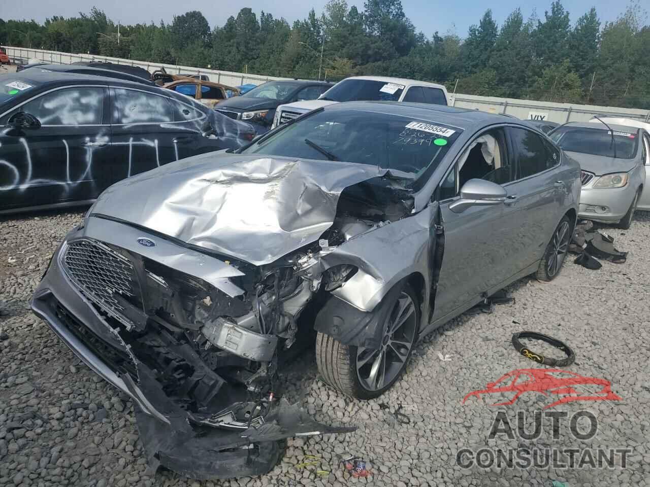 FORD FUSION 2020 - 3FA6P0D96LR132981