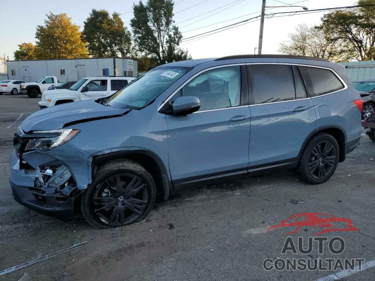 HONDA PILOT 2022 - 5FNYF6H26NB045186