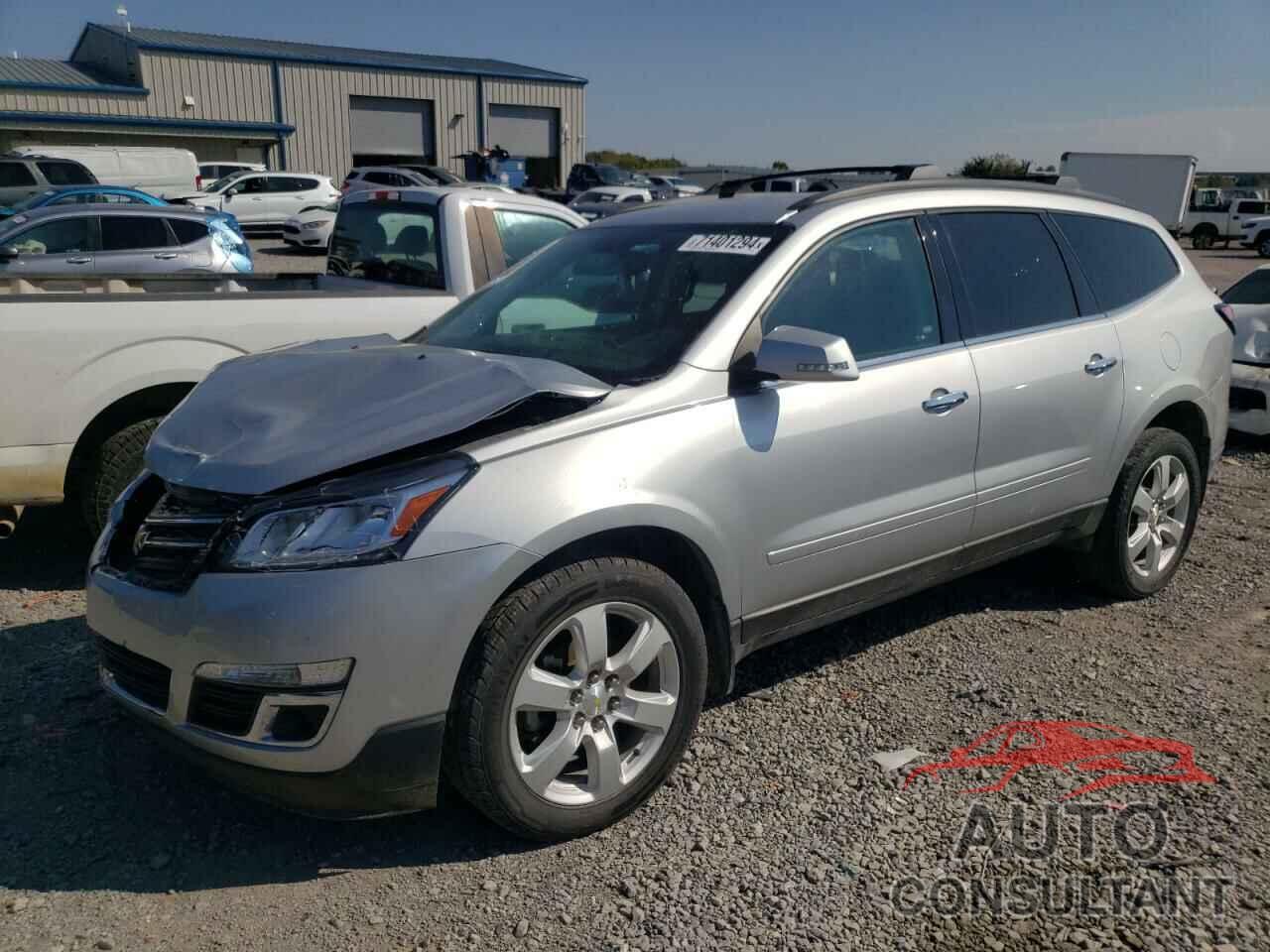 CHEVROLET TRAVERSE 2017 - 1GNKRGKDXHJ354466