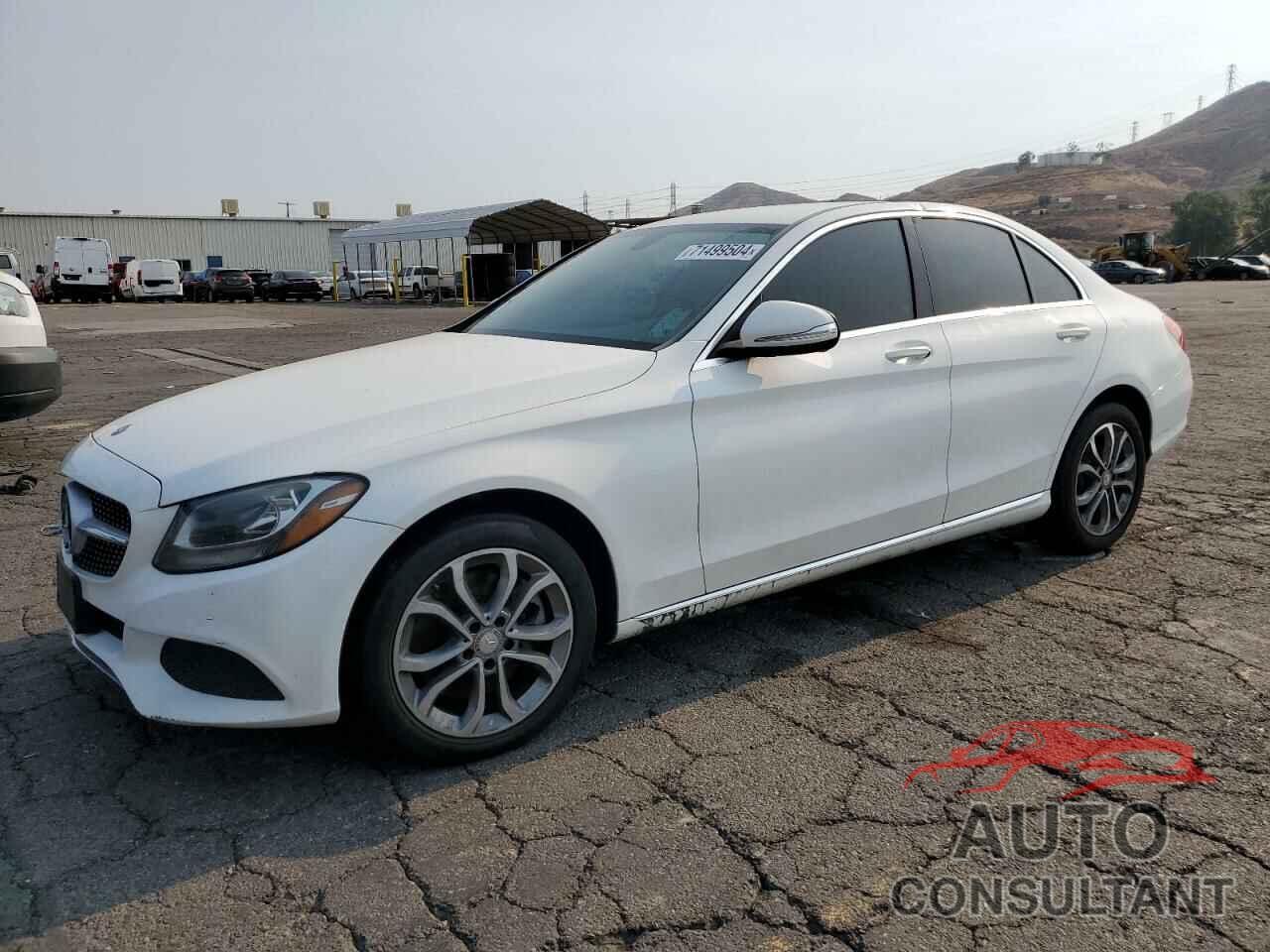 MERCEDES-BENZ C-CLASS 2015 - 55SWF4KB2FU055069