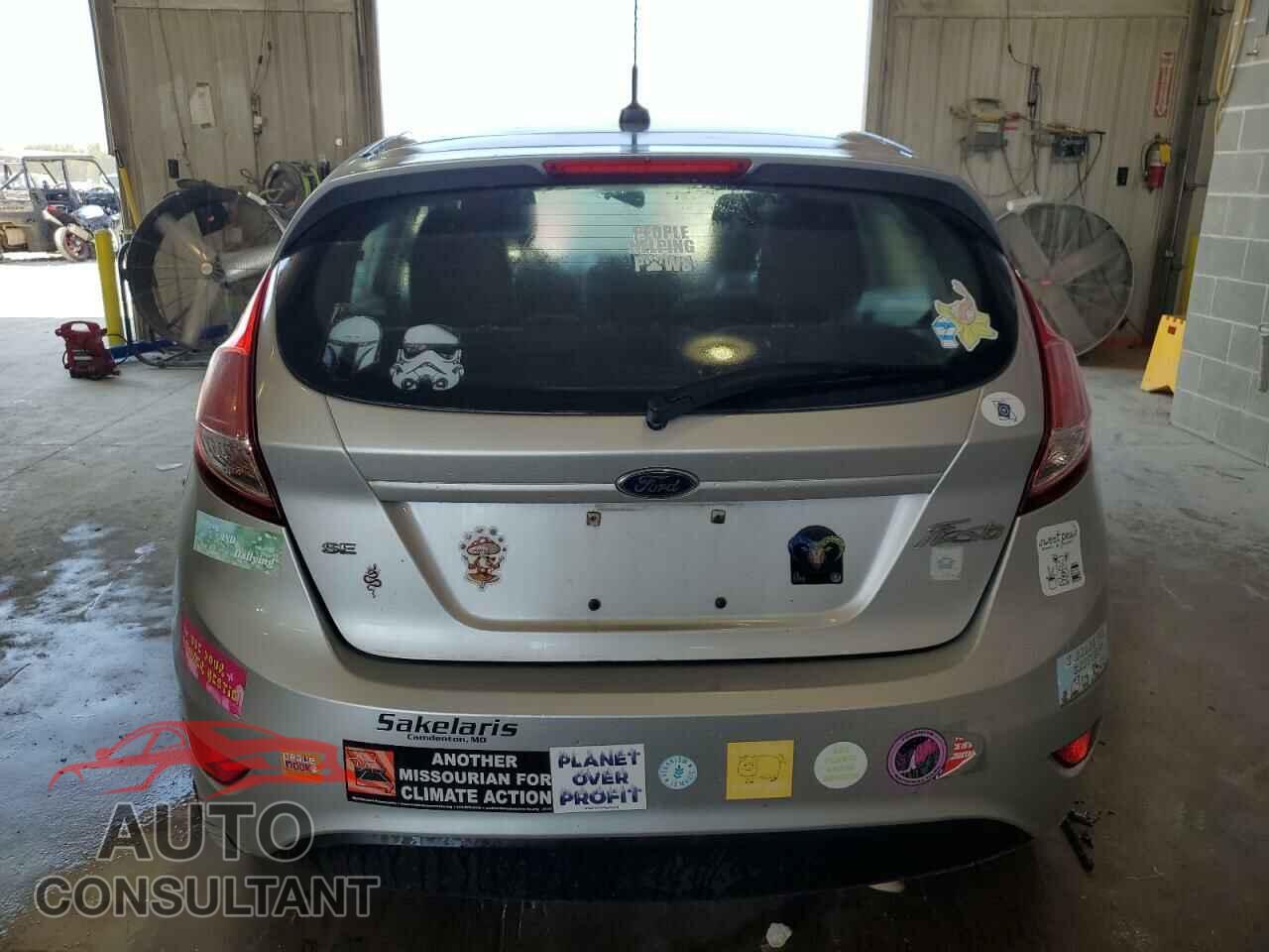 FORD FIESTA 2017 - 3FADP4EJ0HM150484