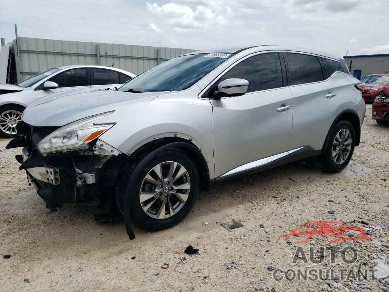 NISSAN MURANO 2017 - 5N1AZ2MGXHN129631